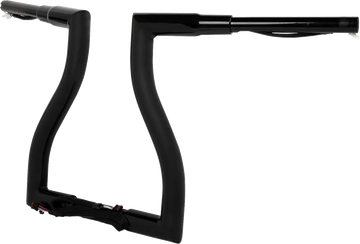 harley davidson fltruse [LA CHOPPERS] – Forhåndskåret treskestyre - 0