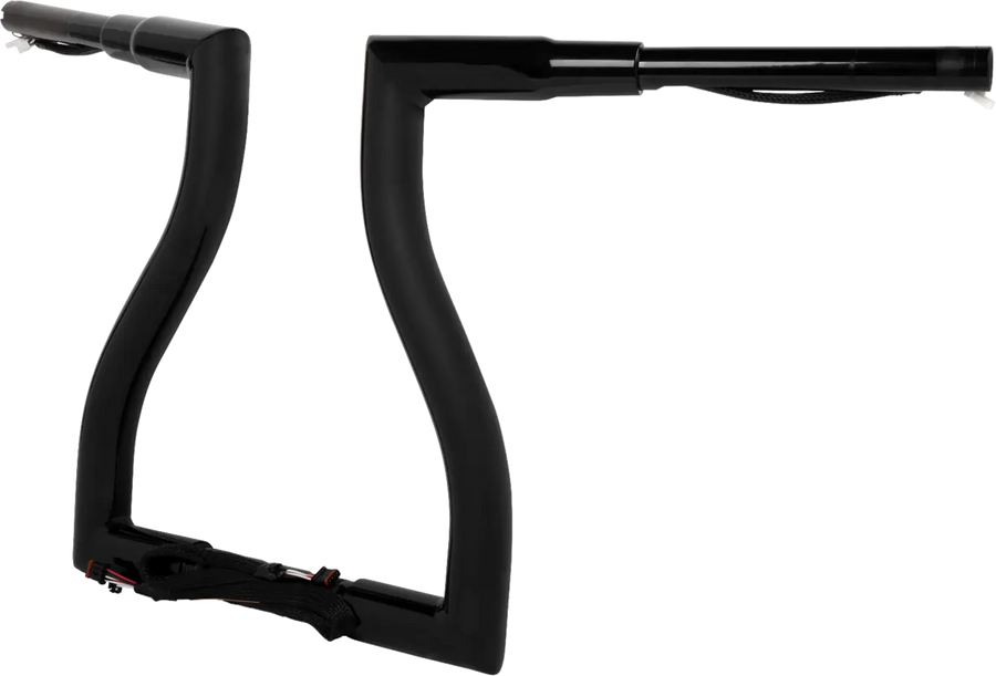 Harley Davidson fltruse [LA CHOPPERS] – Kierownica Thresher z okablowaniem