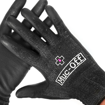 Motorcycle workshop gloves Black XL [MUC-OFF]