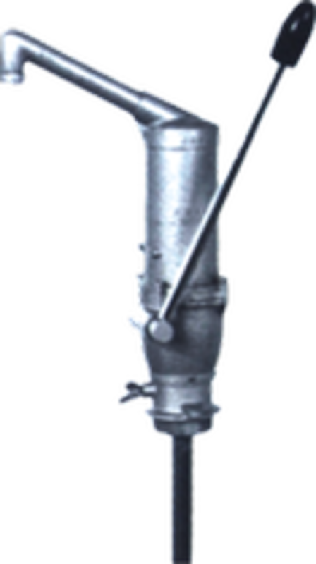 OK 9B FASS PUMP med teleskopisk rør [Motul]