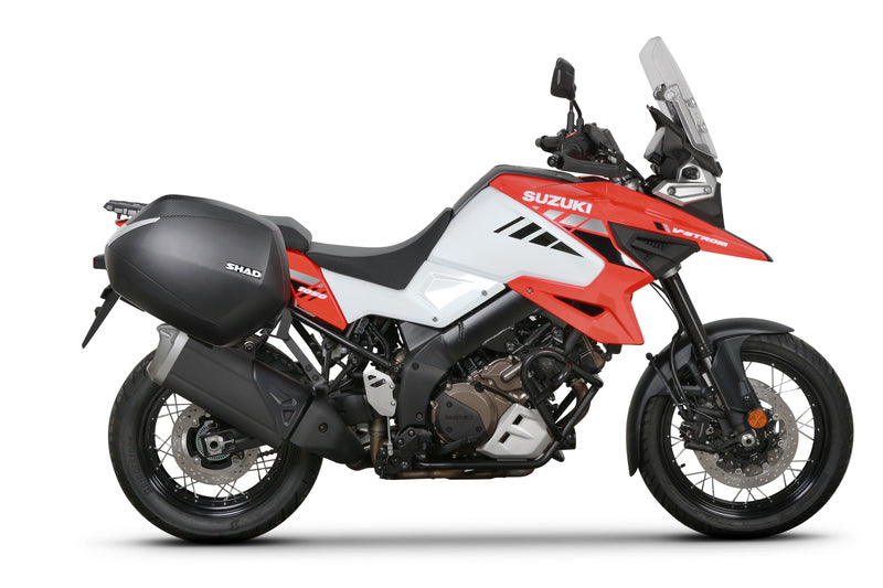 Suzuki V Strom [SHAD] - 3P Befestigungssystem (seitlich) - Suzuki