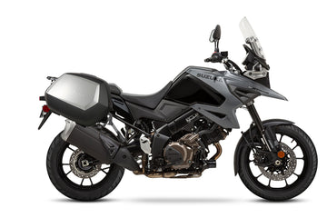 Suzuki V Strom [SHAD] - 3P Befestigungssystem (seitlich) - Suzuki