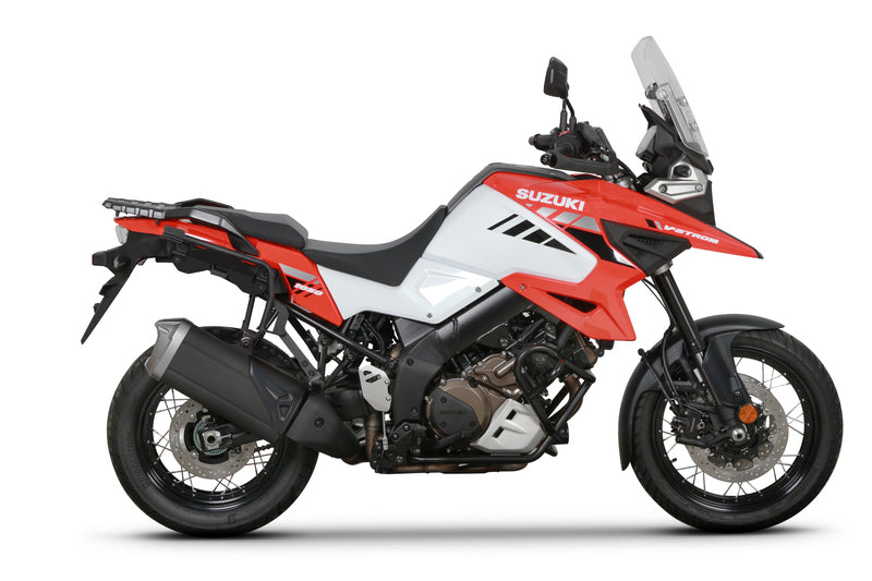 Suzuki V Strom [SHAD] - 3P Befestigungssystem (seitlich) - Suzuki