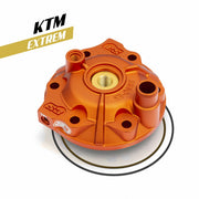 GAS GAS EC 250 [2021-2022] - Extreme Enduro Cylinder Head & Insert Kit Low Compression - Orange KTM/Husqvarna