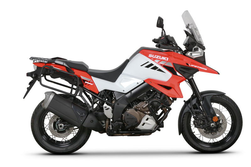 Suzuki V Strom [SHAD] - 4P System Montagesatz (seitlich) - Suzuki