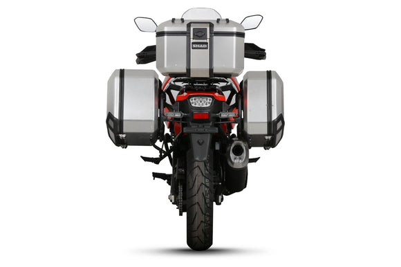 Suzuki V-Strom 1050 [SHAD] - 4P systemmonteringssats (sida) - Suzuki