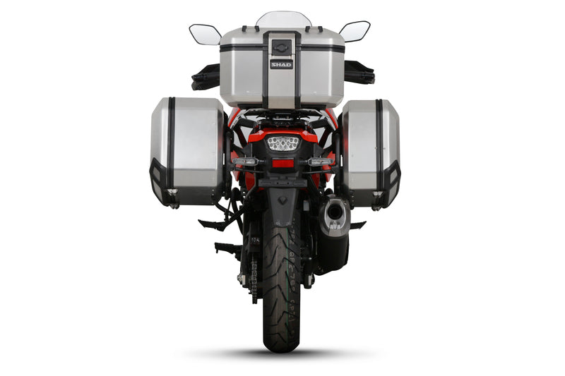 Suzuki V Strom [SHAD] - 4P System Montagesatz (seitlich) - Suzuki