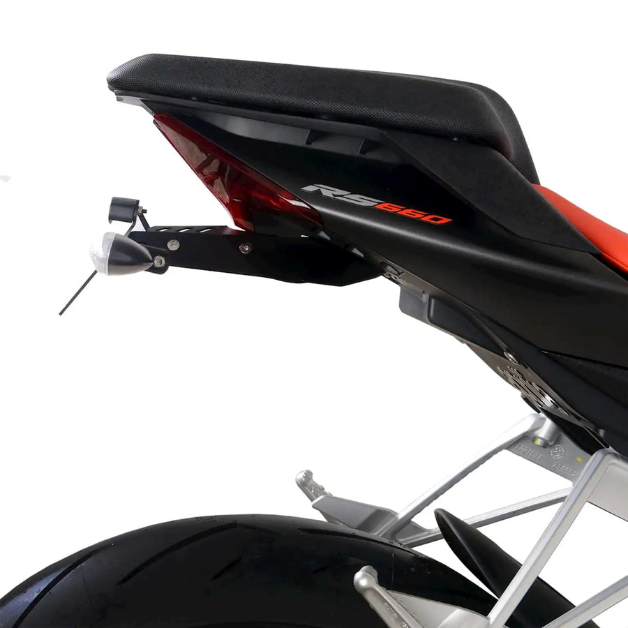 Aprilia RS 660 [2020-2026] - Uchwyt tablicy rejestracyjnej - Czarna Aprilia