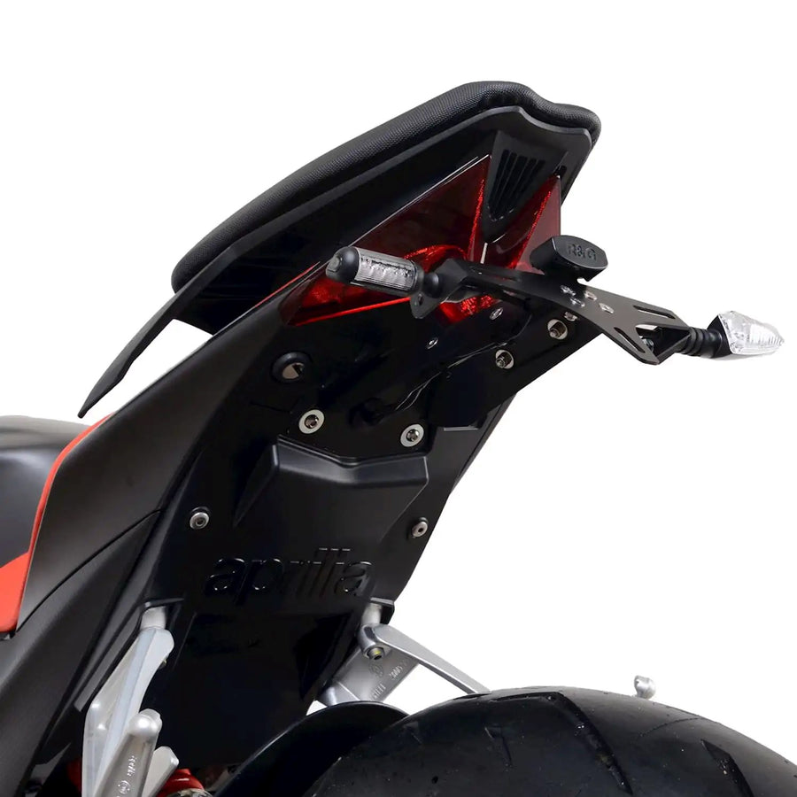Aprilia RS 660 [2020-2026] - Uchwyt tablicy rejestracyjnej - Czarna Aprilia