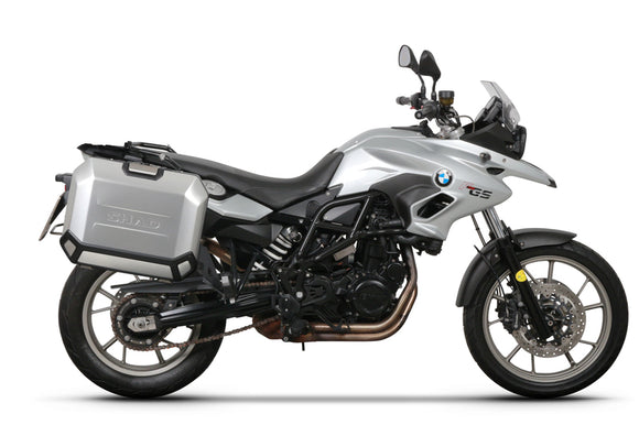 Bmw F 800 Gs [SHAD] - 4P systemmonteringssett (side)