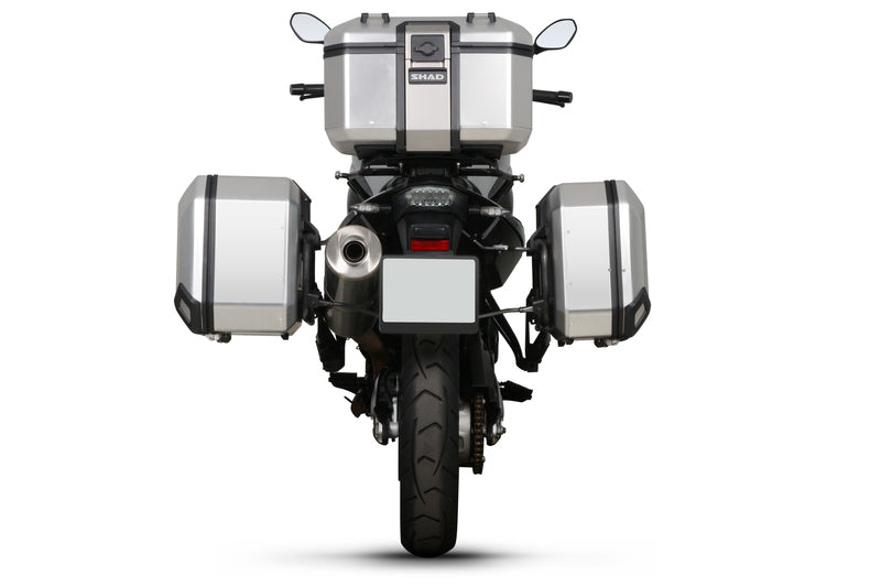Bmw F 800 Gs [SHAD] - 4P System Montagesatz (seitlich)