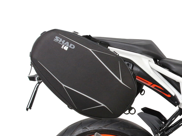 Ktm 390 Duke [SHAD] - Soporte para bolsas laterales KTM