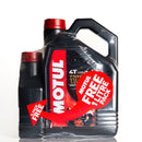 Aceite de motor de motocicleta sintética 10W40 4T 5L - Motul 7100-1