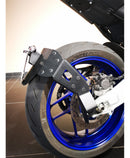 Yamaha MT-09 A2 [2022-2023] - Portamatrículas ACCESS DESIGN Lick Wheel Negro