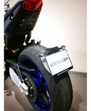 Yamaha MT-09 A2 [2022-2023] - Portamatrículas ACCESS DESIGN Lick Wheel Negro