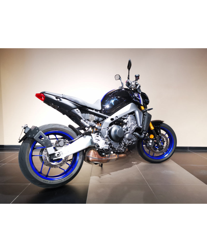 Yamaha MT-09 A2 [2022-2023] - Portamatrículas ACCESS DESIGN Lick Wheel Negro