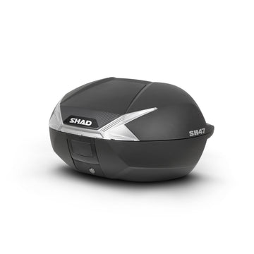 ホンダ Z125 [SHAD] - トップケース SH47 ホワイト