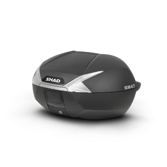 Kymco Agility 125 [SHAD] — верхний корпус SH47, белый