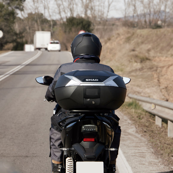 Kymco Agility 125 [SHAD] — верхний корпус SH47, белый