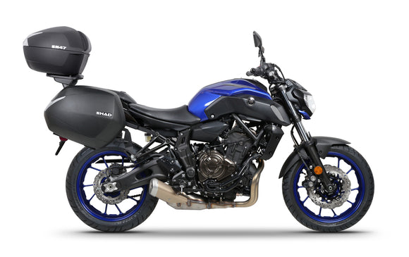 Honda Z 125 [SHAD] - Топкейс SH47 Белый