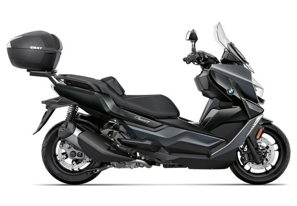 Kymco Agility 125 [SHAD] — верхний корпус SH47, белый