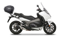 Kymco Agility 125 [SHAD] — верхний корпус SH47, белый