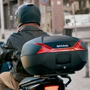 Honda Z 125 [SHAD] — верхний кофр SH47 красный