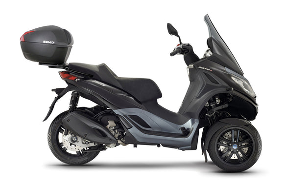 Kymco Agility 125 [SHAD] - SH47 Top Case Red