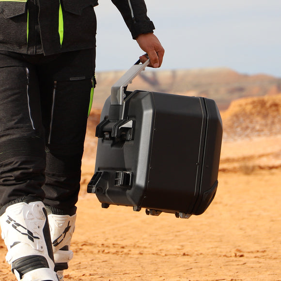 Ducati Desert X 937 [SHAD] - TR36 sidetaske venstre - sort