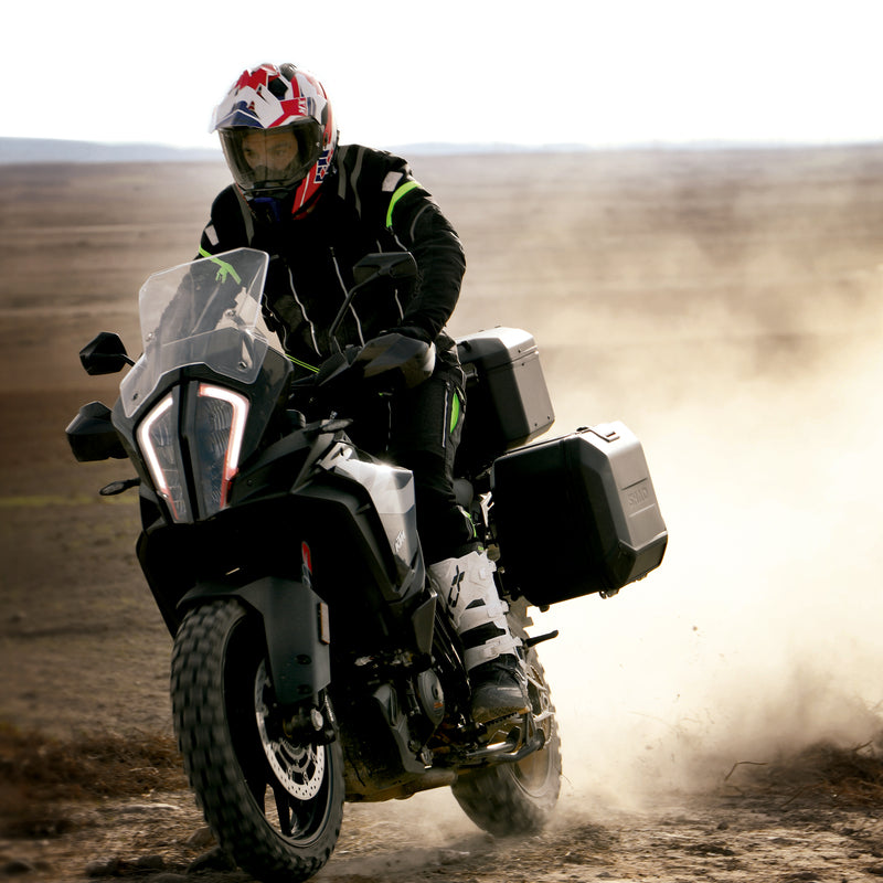 Ducati Desert X 937 [SHAD] - Valise latérale TR36 gauche - noir