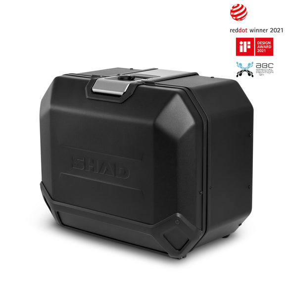 Honda Forza 750 [SHAD] - Bolsa lateral esquerda TR47 - preta