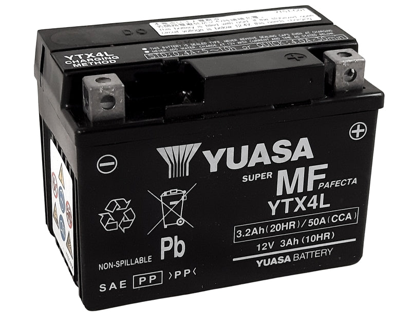 Suzuki DR 350 [Yuasa] - Batterie de moto
