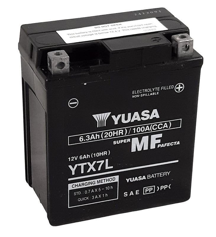 KTM 125 Duke 125DUKE [YUASA] - Motorradbatterie