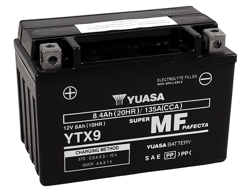 Benelli TRK 502 TRK502 [YUASA] - Motorradbatterie