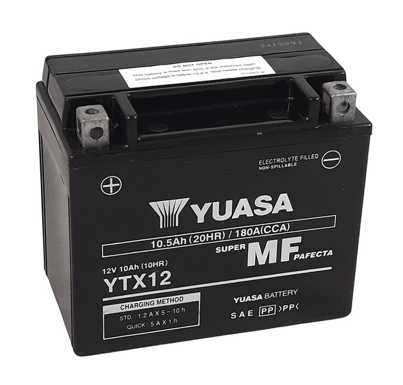 Triumph Street Twin 900 ST900 [Yuasa] - motorcycle battery