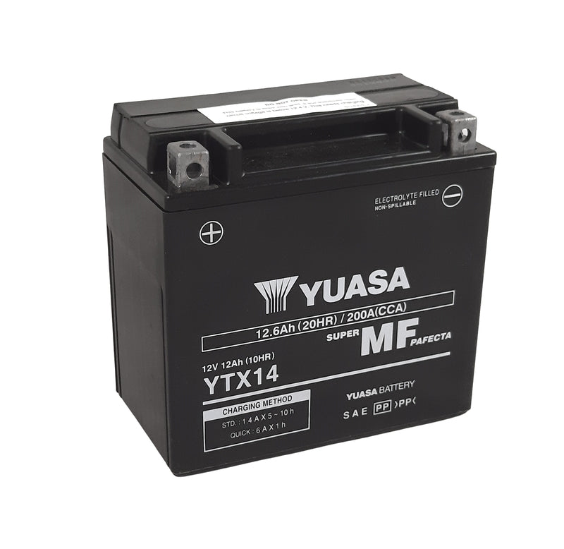 Kawasaki ZX -12R ZXT20A [YUASA] - motorcycle battery