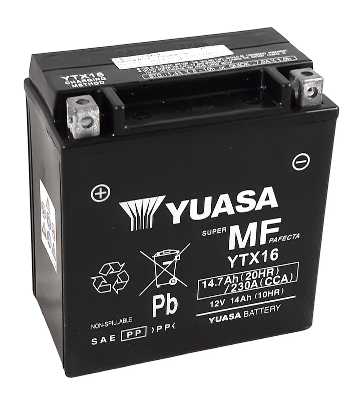 Kawasaki VN 1500 Classic [Yuasa] - Batterie de moto
