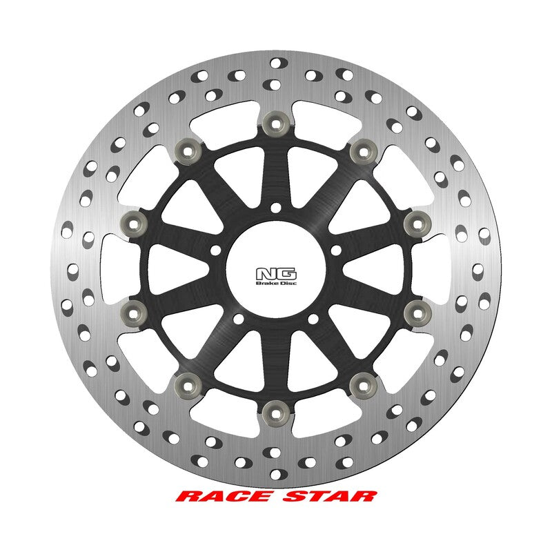 Ducati Monster 937 [NG BRAKE DISC] - Race Star Bremsscheibe schwimmend rund