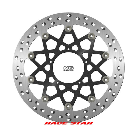 Honda Cbr 1000 Rr-R Fireblade Sp [NG BRAKE DISC] - Race Star Bremsscheibe schwimmend rund
