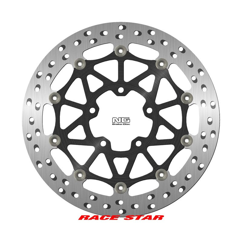 Kawasaki Zx-10Rr [NG BRAKE DISC] - Race Star Bremsscheibe schwimmend rund