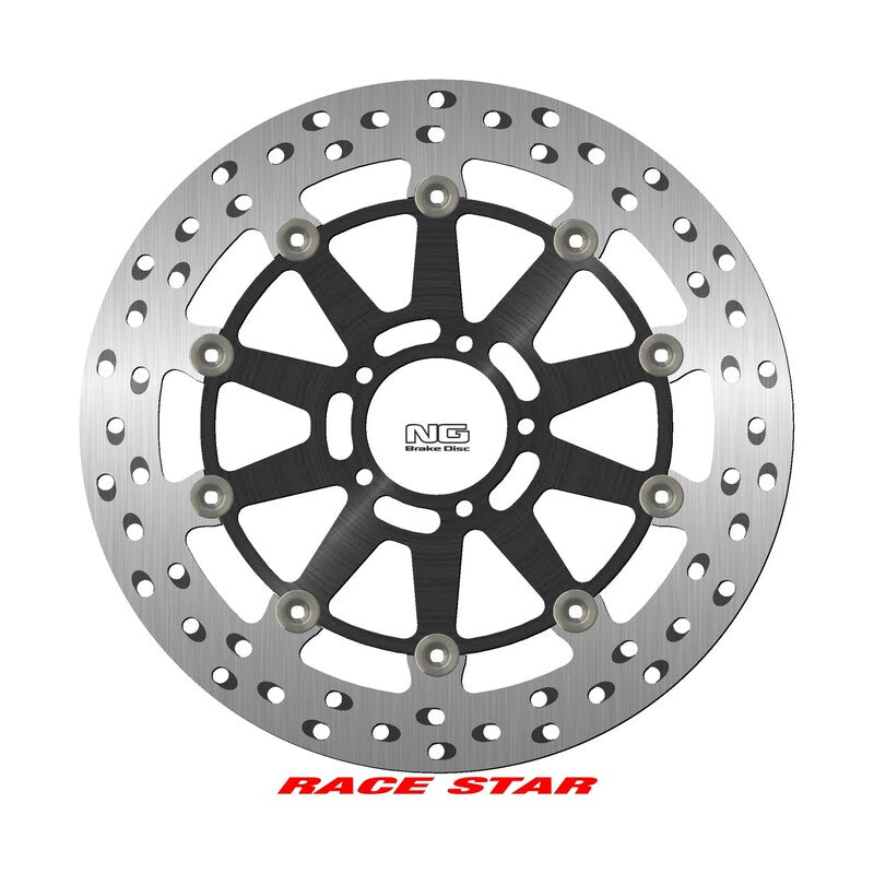 Ktm Duke 990 [NG BRAKE DISC] - Race Star Bremsscheibe schwimmend rund