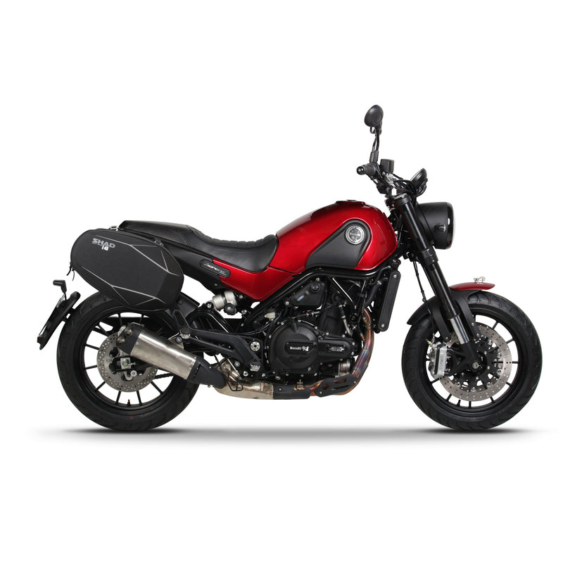 Benelli Leoncino 500 [SHAD] - Seitlicher Taschenhalter - Benelli Leoncino 502i