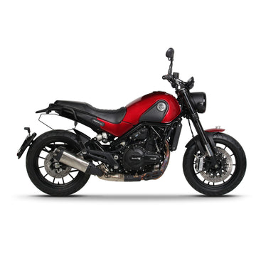 Benelli 500 500 [SHAD] - Seitlicher Taschenhalter - Benelli Leoncino 502i - 0