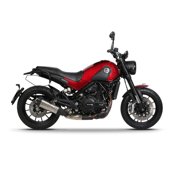 Benelli Leoncino 500 [SHAD] - Seitlicher Taschenhalter - Benelli Leoncino 502i