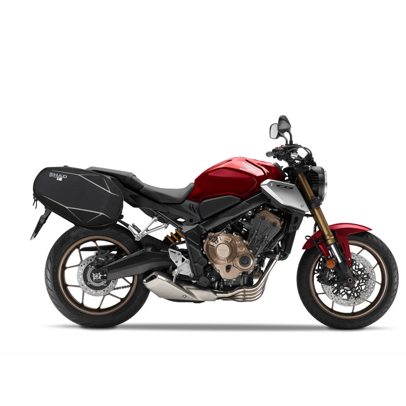Honda Cbr 650 [SHAD] - Seitlicher Taschenhalter - Honda CB 650R