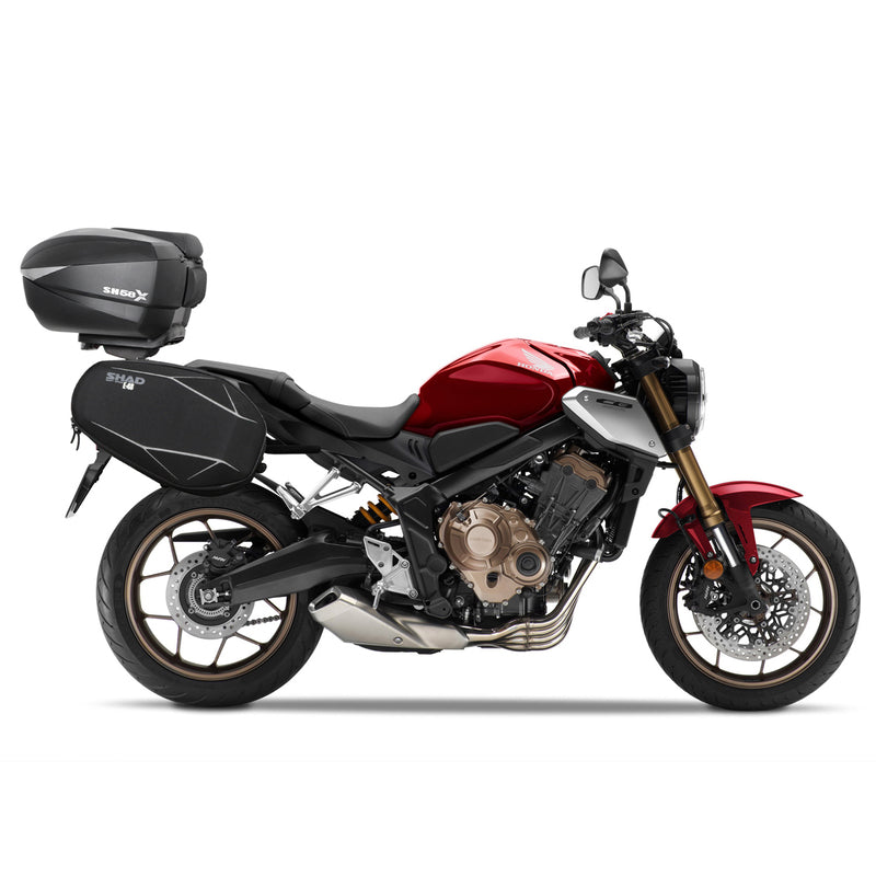 Honda Cbr 650 [SHAD] - Seitlicher Taschenhalter - Honda CB 650R