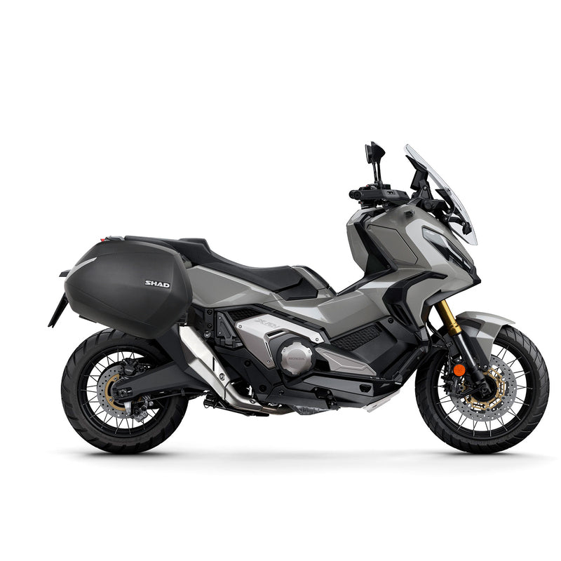 Honda Forza 750 [SHAD] - Système de montage 4P (côté) - Honda X-ADV 750