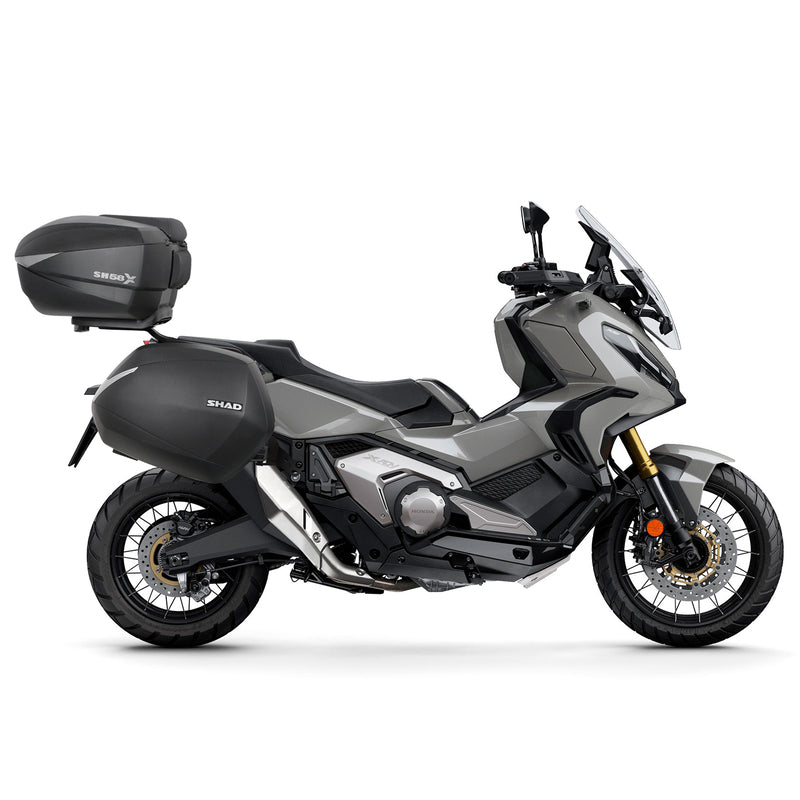 Honda Forza 750 [SHAD] - Système de montage 4P (côté) - Honda X-ADV 750
