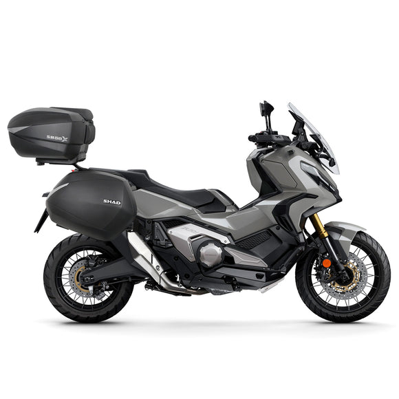 Honda Forza 750 [SHAD] - 4P-kiinnitysjärjestelmä (sivulla) - Honda X-ADV 750