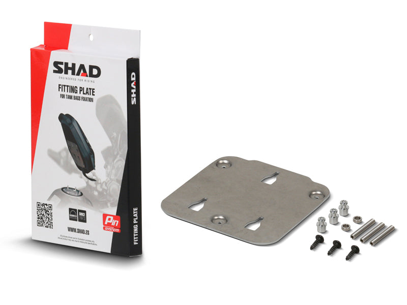 CFMoto 300 NK CF300NK [SHAD] - Kit de montage pour top case